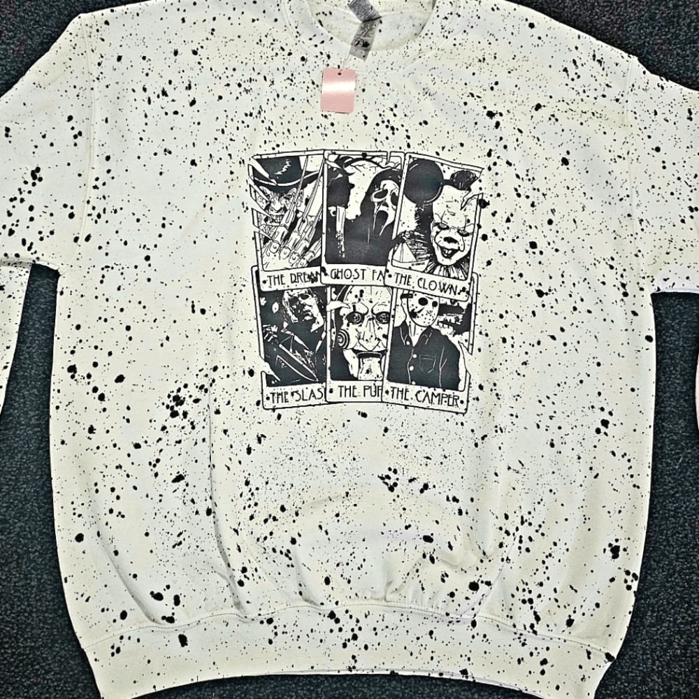 Tarot Card Serial Killers Crewneck